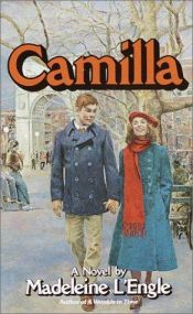 book cover of Camilla Dickinson by Madeleine L'Engle