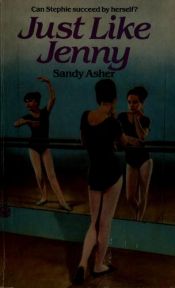 book cover of Just Like Jenny by Sandy Asher