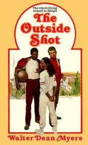 book cover of The outside shot by Walter Dean Myers