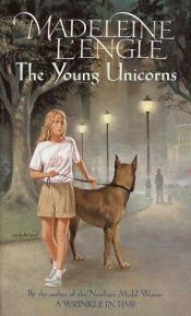 book cover of The Young Unicorns by 马德琳·恩格尔