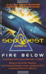 book cover of Seaquest Dsv: Fire Below by Matthew Costello