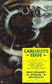 book cover of Carlucci's Edge by Richard Paul Russo