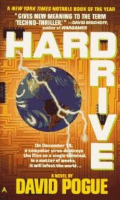 book cover of Hard Drive by 戴維·伯格
