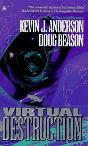 book cover of Virtual Destruction by Kevin J. Anderson