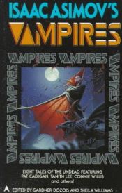 book cover of Isaac Asimov's Vampires by Gardner Dozois