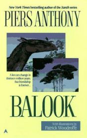 book cover of Balook by Пирс Энтони