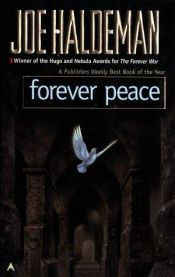 book cover of Forever Peace by Джо Голдеман