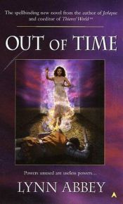 book cover of Out of time by Lynn Abbey