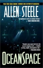 book cover of Oceanspace by Allen Steele