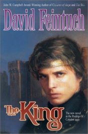 book cover of The King (Rodrigo of Caledon, Book 2) by David Feintuch