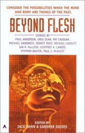 book cover of Beyond flesh by Jack Dann