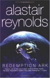 book cover of Redemption Ark by Alastair Reynolds