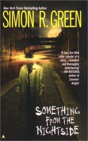 book cover of Something from the nightside by Simon R. Green
