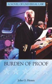 book cover of Burden of Proof (JAG in Space, Book 2) by Jack Campbell