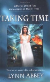 book cover of Taking time by Lynn Abbey