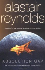book cover of Absolution Gap by Alastair Reynolds