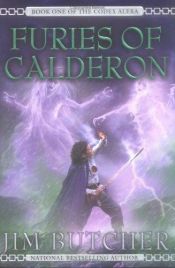 book cover of Furies of Calderon by Jim Butcher