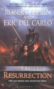 book cover of Wartorn: Resurrection (Wartorn) by Роберт Линн Асприн