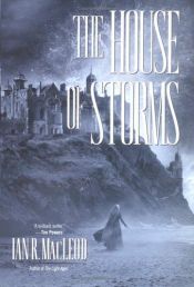 book cover of The House of Storms by Ian R. MacLeod