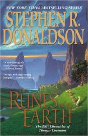 book cover of The Runes of the Earth by Stephen Reeder Donaldson