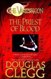 book cover of The priest of blood by Douglas Clegg