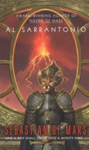 book cover of Sebastian of Mars by Al Sarrantonio