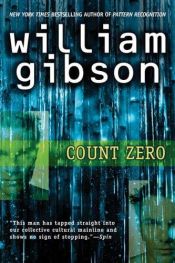 book cover of Count Zero by William Gibson