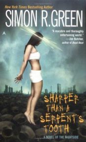 book cover of Sharper Than A Serpent's Tooth by Simon R. Green