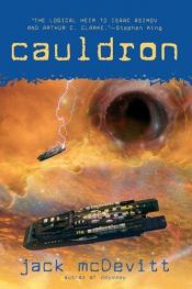 book cover of Cauldron by Jack McDevitt