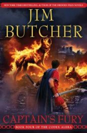 book cover of Captain's Fury by Jim Butcher