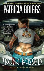 book cover of Iron Kissed by Patricia Briggs