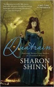 book cover of Quatrain by Sharon Shinn