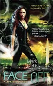 book cover of Face Off (Laura Blackstone 2) by Mark Del Franco