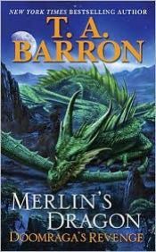 book cover of Merlin's Dragon Book 2: Doomraga's Revenge by T. A. Barron