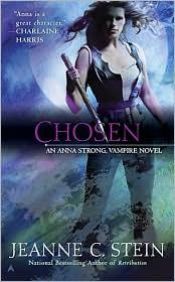 book cover of Chosen (Anna Strong, Vampire, 6) by Jeanne C. Stein