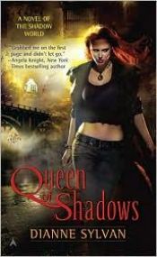 book cover of Queen of Shadows (Ace) by Dianne Sylvan
