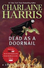 book cover of Dead as a Doornail by Charlaine Harris