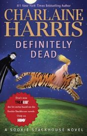 book cover of Definitely Dead by Charlaine Harris