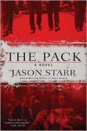 book cover of The pack by Jason Starr