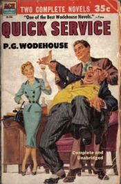 book cover of Quick Service and Code of the Woosters by P. G. Vudhauzs