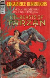 book cover of The Beasts of Tarzan : (#3) (Tarzan Novels) by Edgars Raiss Berouzs
