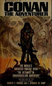 book cover of Conan The Adventurer by Robert E. And L. Sprague De Camp Howard