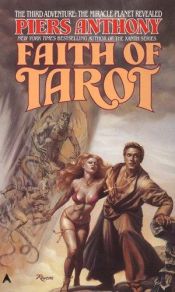 book cover of Faith of Tarot by Пирс Энтони
