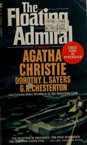 book cover of A sodródó admirális by Agatha Christie