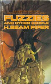 book cover of Fuzzies and Other People by H. Beam Piper