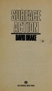 book cover of Surface Action by David Drake