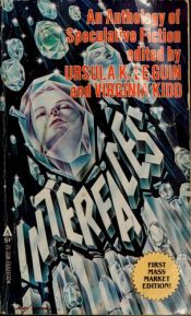 book cover of Interfaces by Ursula Kroeber Le Guin