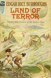 book cover of Land of Terror : (#6) (Pellucidar, No 6) by Έντγκαρ Ράις Μπάροουζ