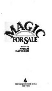 book cover of Magic For Sale by Avram Davidson