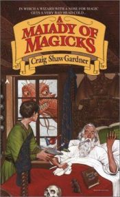 book cover of Ebenezum, Volume 1: Malady Of Magicks by Craig Shaw Gardner